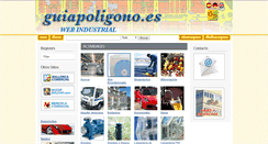 Desktop Screenshot of guiapoligono.es